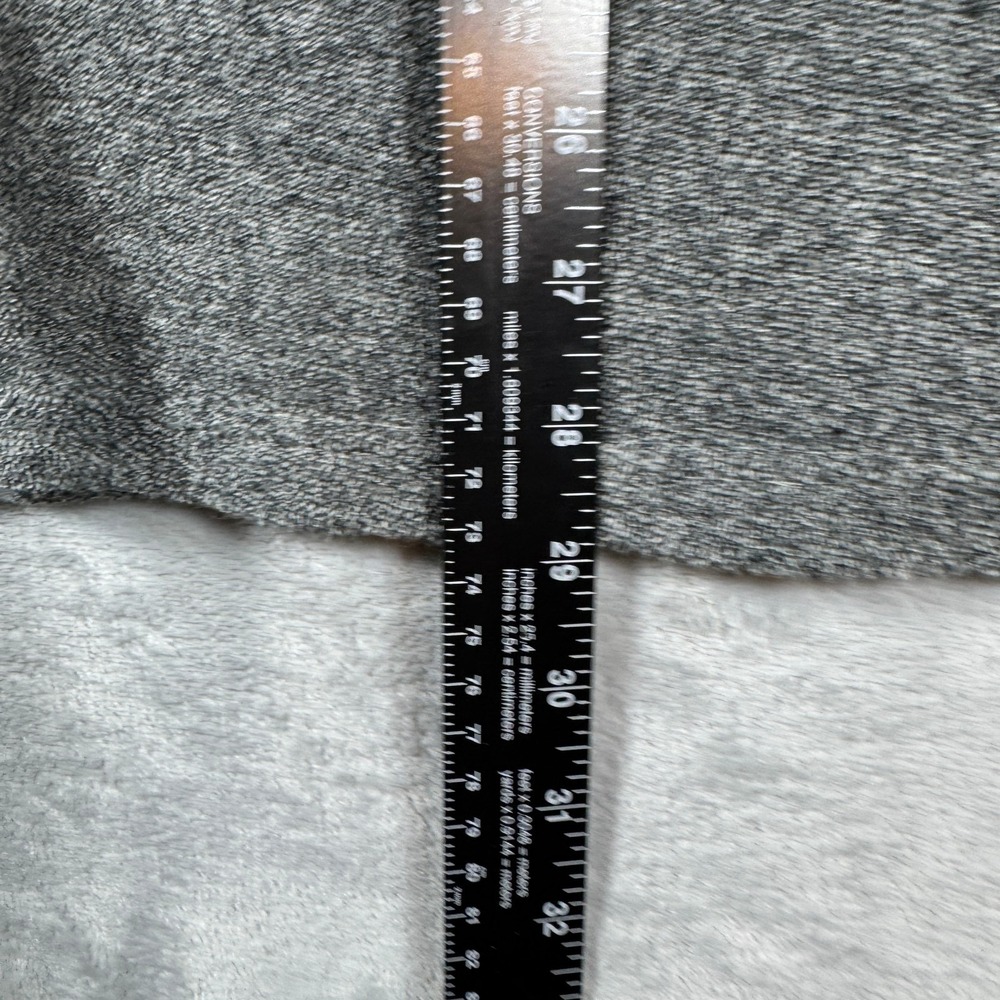 Faherty Pullover Mens XXL Grey Jaspe Terry Henley Towel Sweater Lightweight - Picture 8 of 11